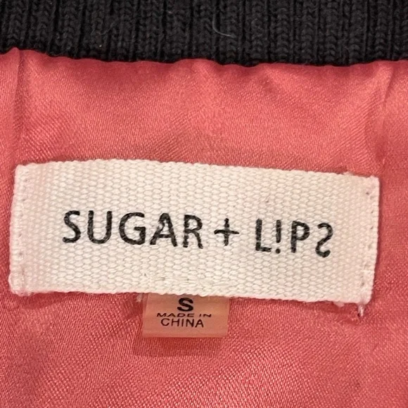 Sugar Lips Bomber Jacket - Picture 8 of 8